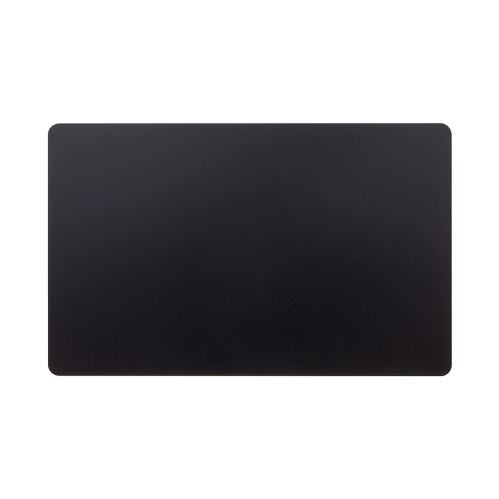 Cloudray 100 cartes noires mates de nom d'affaires de PCs pour la machine d'inscription de laser