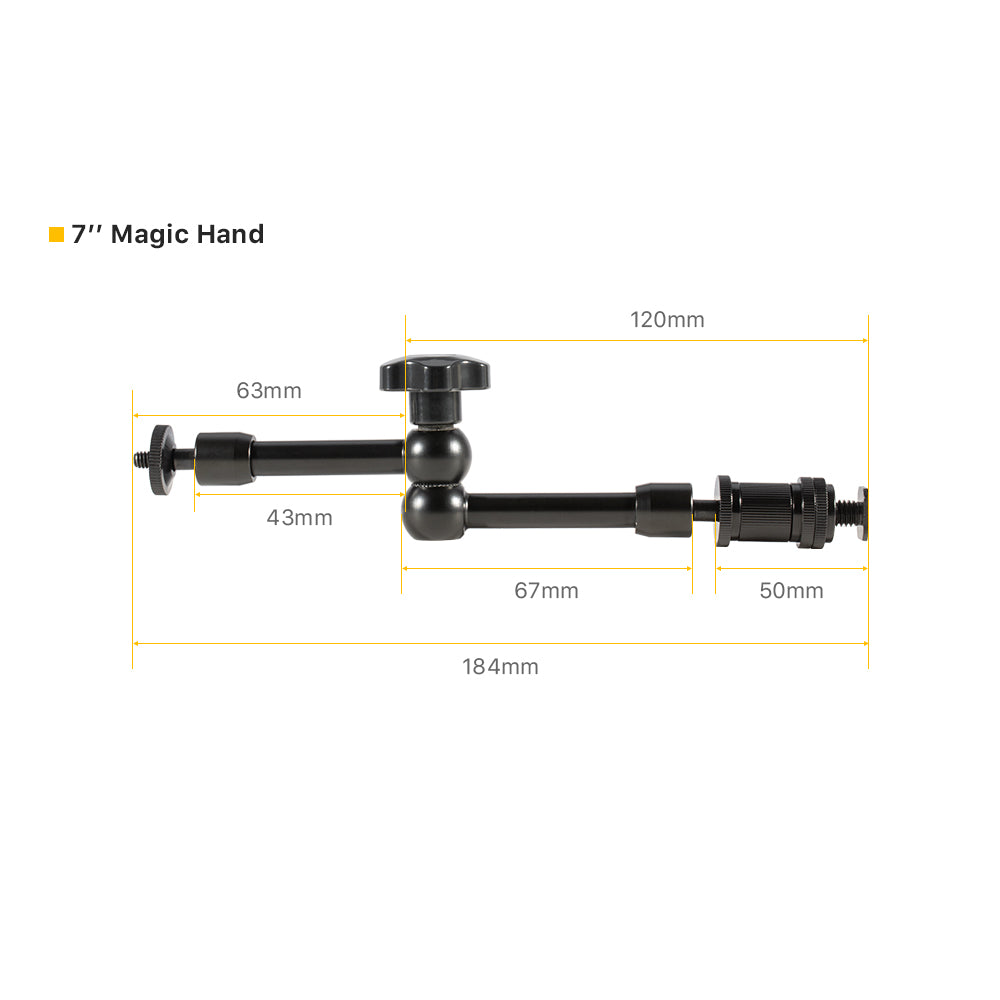 Cloudray Mount Bracket & LED Ring Light Kit For Laser Machine