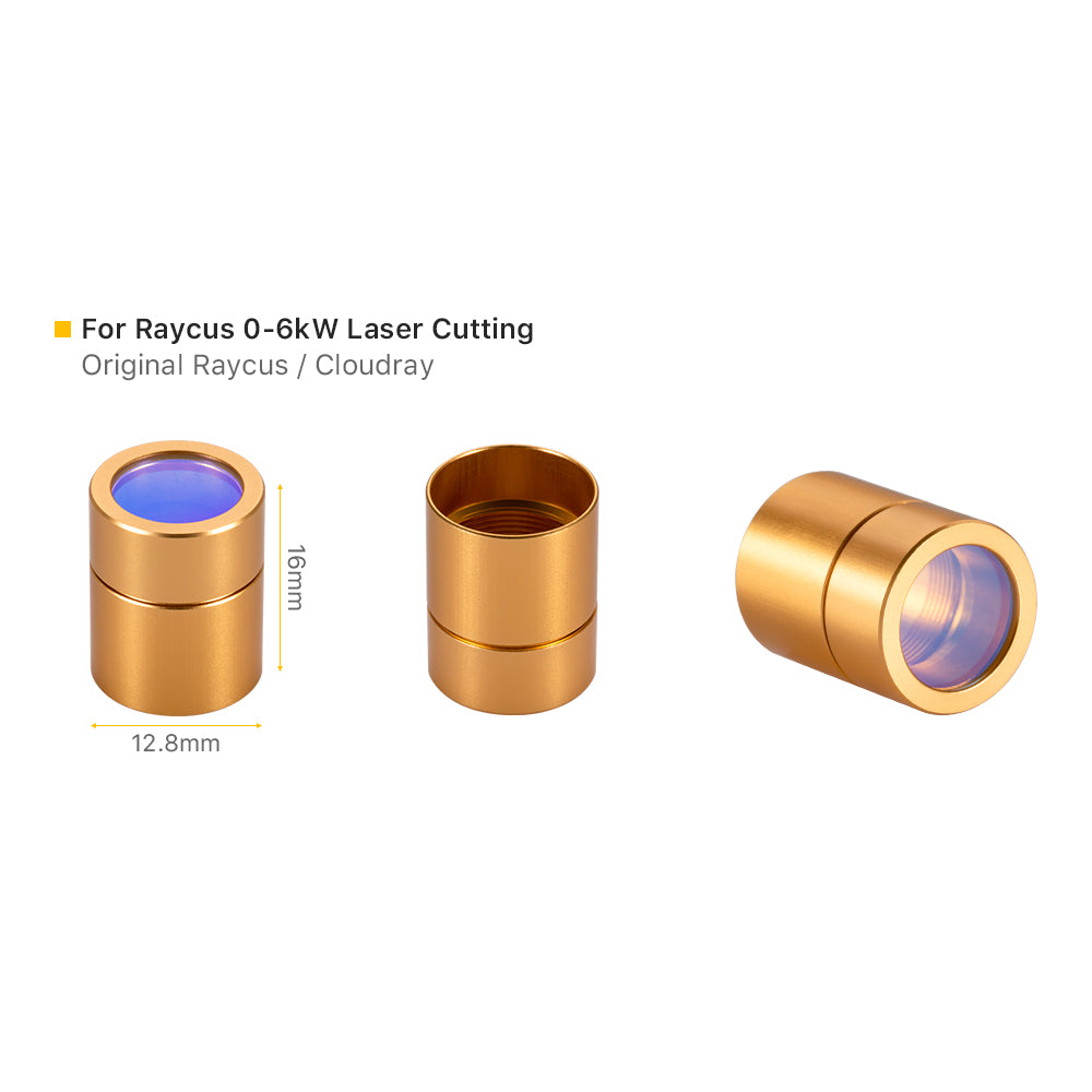 Cloudray Output Protective Connector For Raycus Fiber Laser