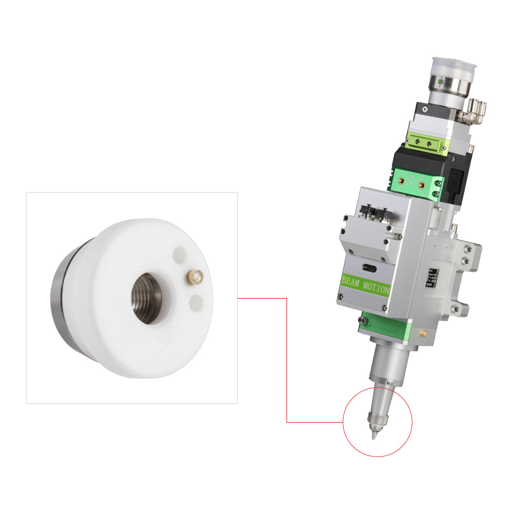 Cloud ray Original Ray tools Laser-Keramik für 3D-Faserschneidkopf BD04K