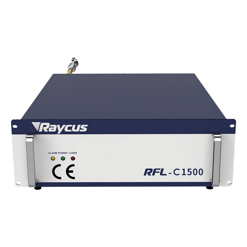 Cloudray 1.5KW 2KW Raycus Single Module CW Fiber Laser Source