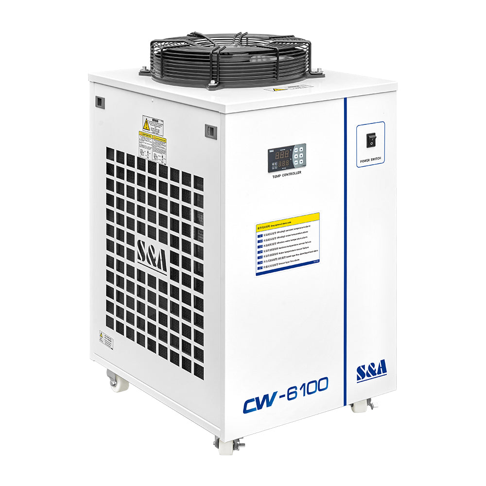 Cloud ray CW-6100 Industrial Chiller (nicht auf Lager, konsultieren Sie vor Ihrem Kauf)