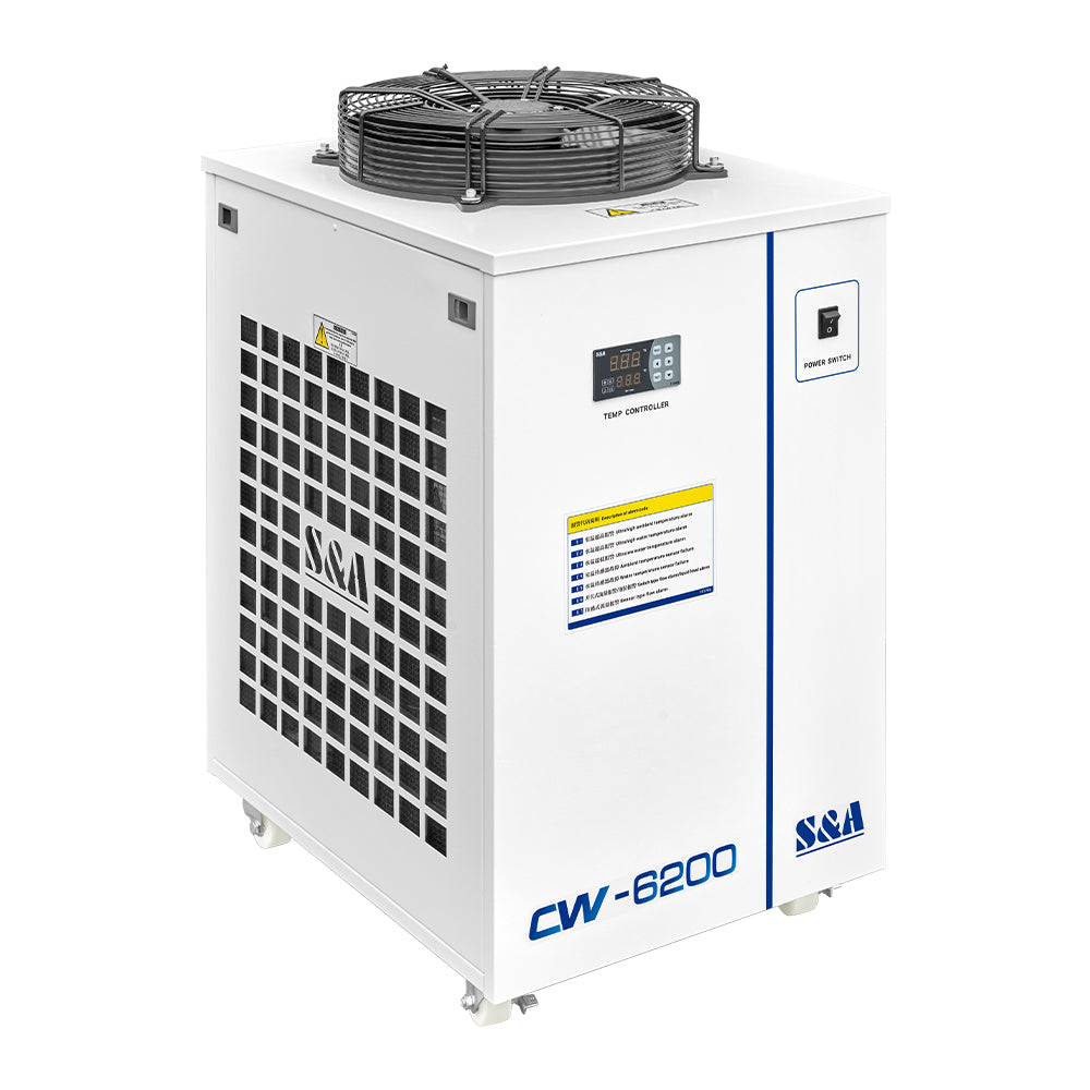 Cloud ray CW-6200 Industrial Chiller (nicht auf Lager, konsultieren Sie vor Ihrem Kauf)