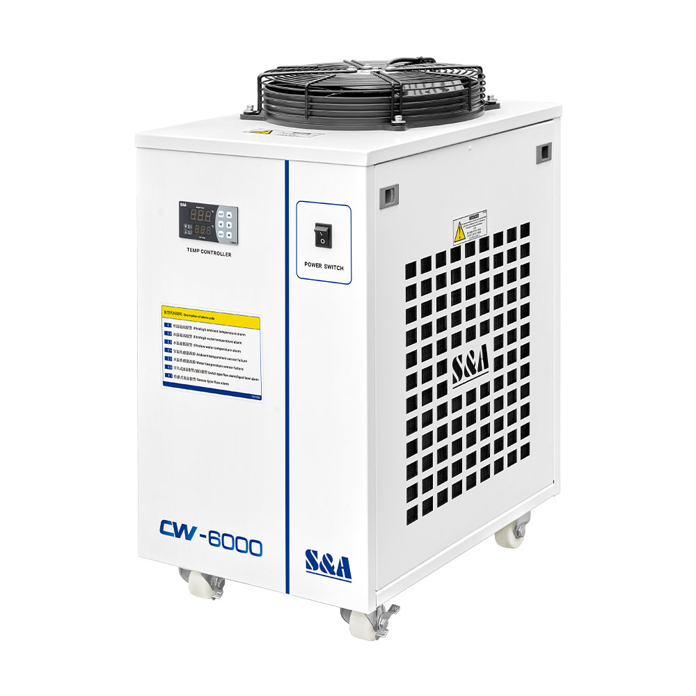 Cloudray CW-6000 Industrial Chiller （Not in Stock, Consult before your purchase）