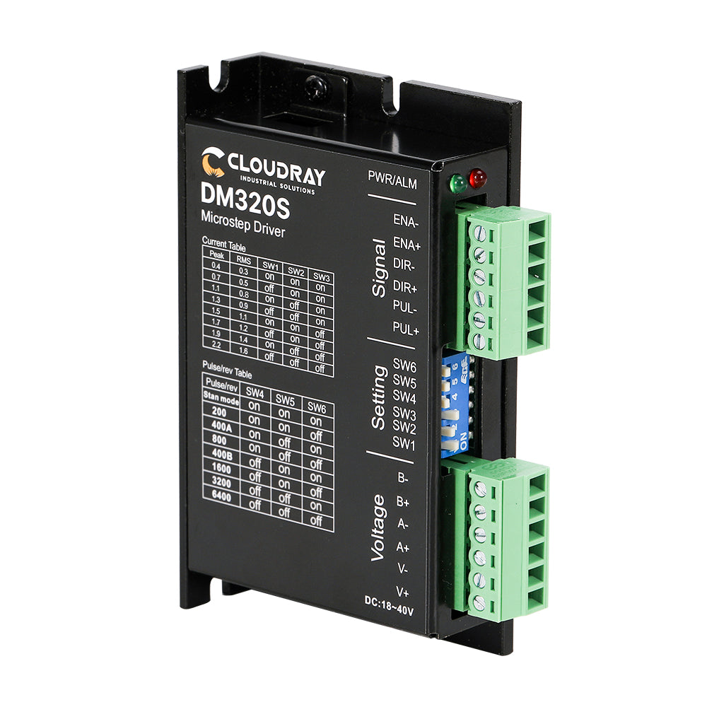 Cloudray DM320S 2 Fase Stepper Motor Driver