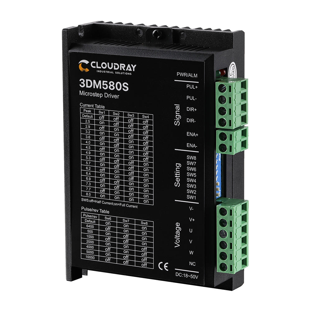 Cloudray 3DM580S 3 Phase Stepper Motor Driver – Cloudray Laser