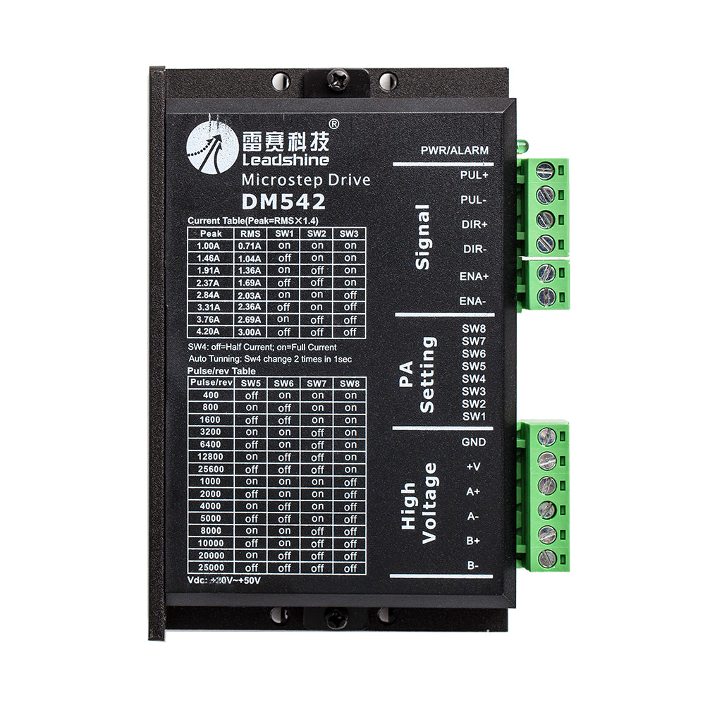 Cloudray Leadshine DM542 2 Phase Stepper Driver