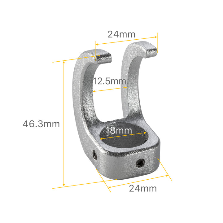 Cloudray Welding Obtuse Angle Positioner for Fiber Laser Welding Head