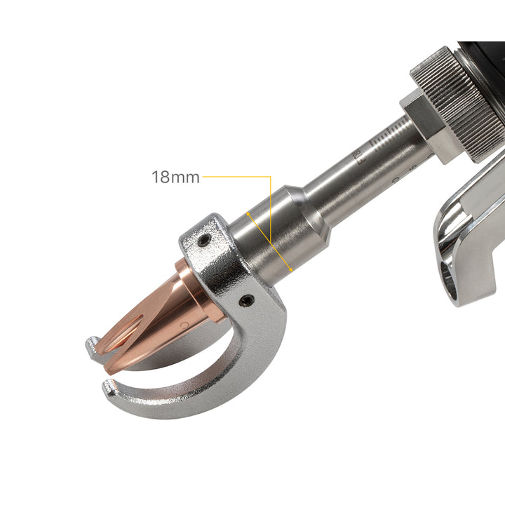 Positionneur d'angle obtuse de soudage Cloudray pour tête de soudage laser à fibre