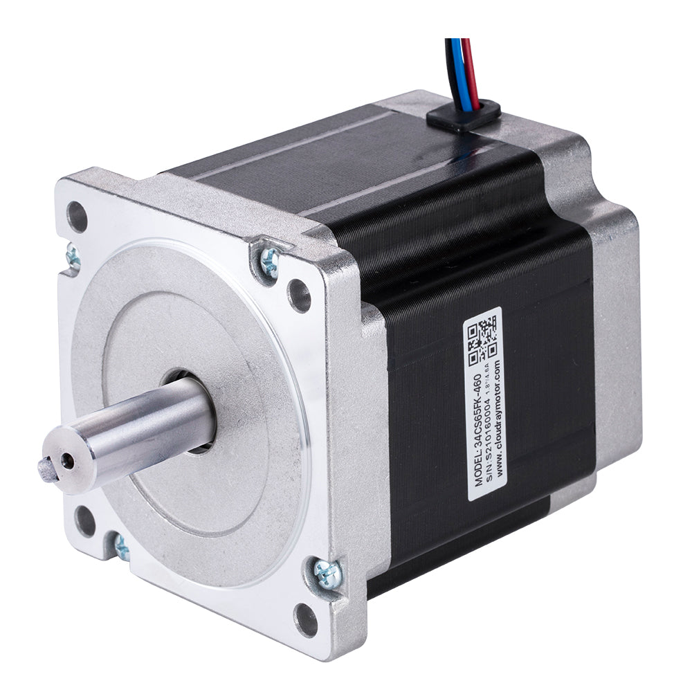 Cloudray 98 mm 6,5 Nm 4,6 A 2-Phasen-Nema34-Schrittmotor mit offener Schleife