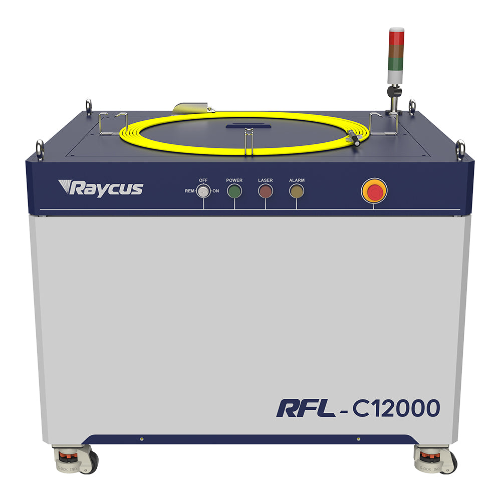 Raycus 4000W 6000W 8000W 12000W 15000W Multi-Module CW Optic Fiber Laser Source