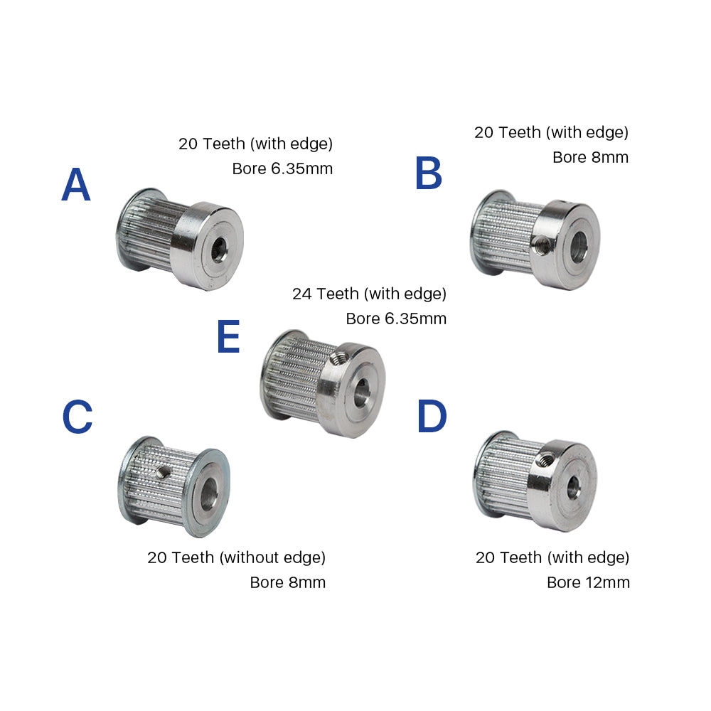 Cloudray Synchronous Gear Timing Pulley