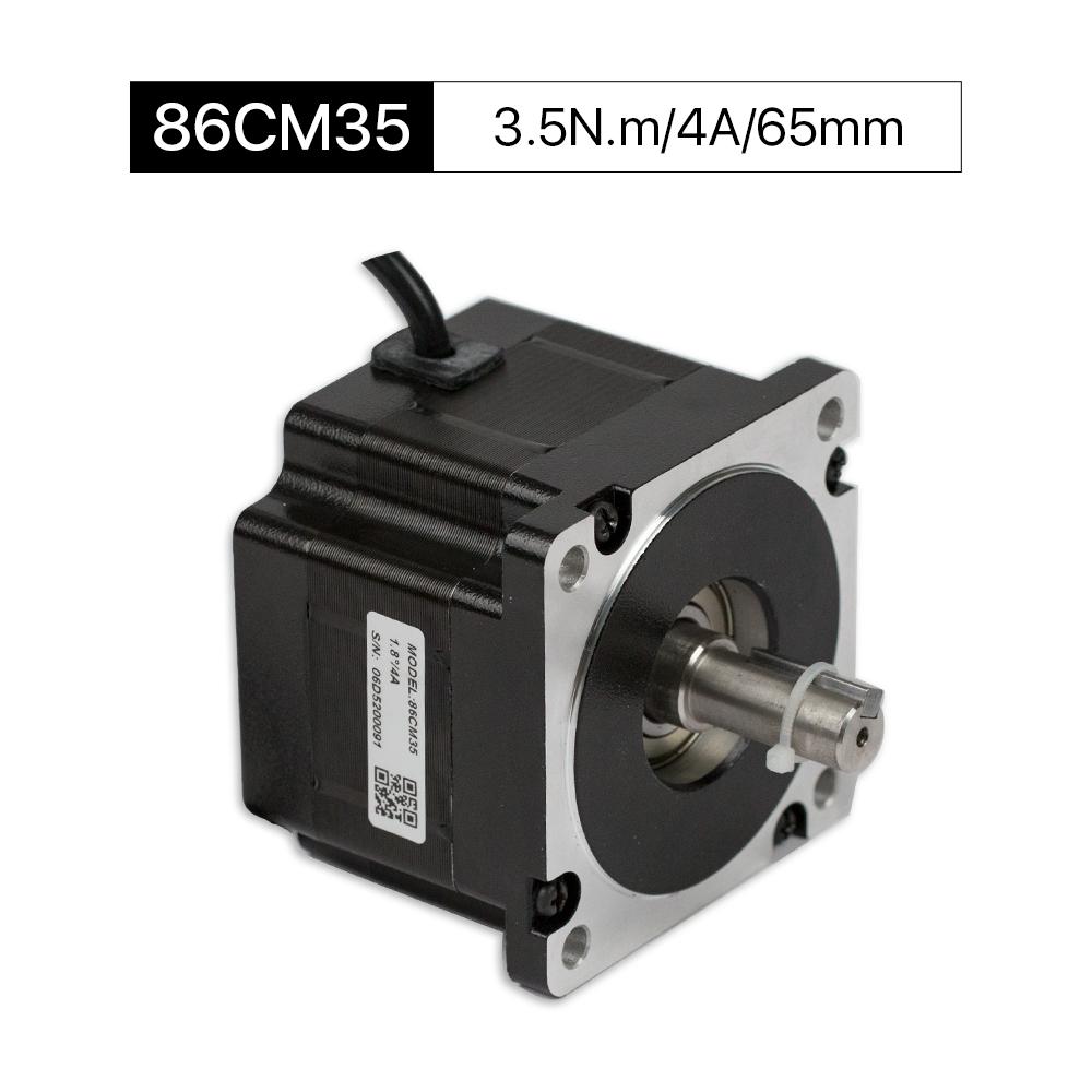 Cloudray 86CM35 65mm 3.5N.m 4A Leadshine 2 Phase Nema 34 Stepper Motor