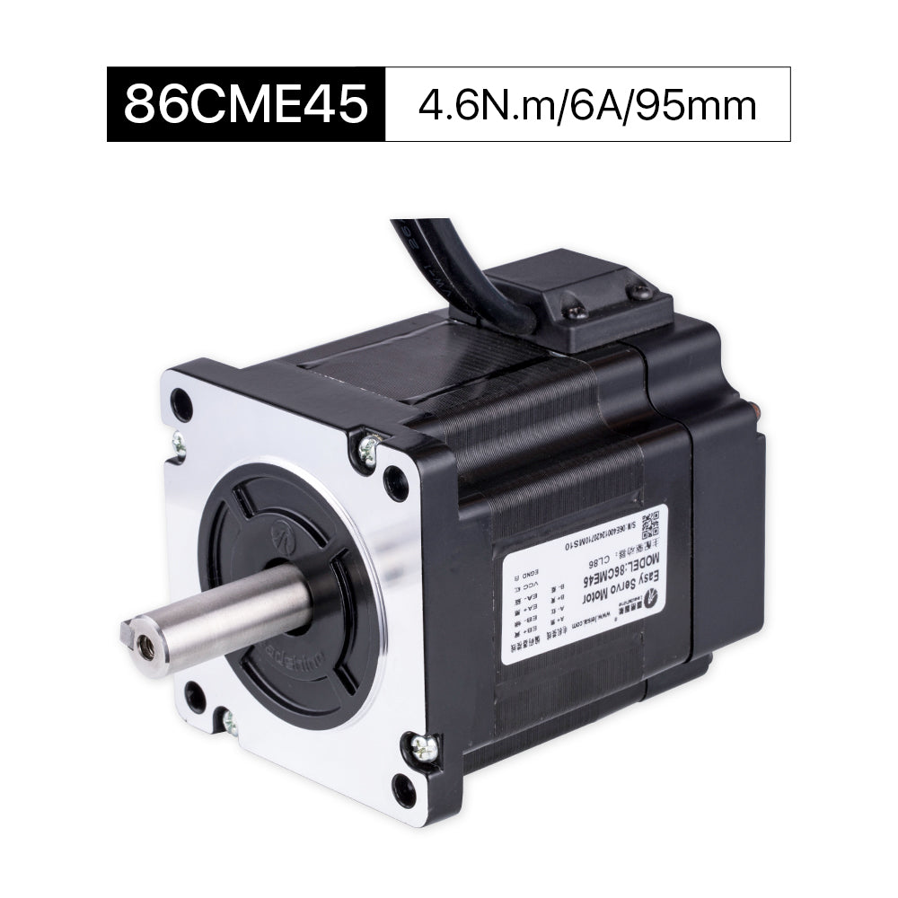 Cloudray 86CME45 95 mm 4,6 Nm 6 A Leadshine 2-Phasen-Nema34-Schrittmotor mit geschlossenem Regelkreis