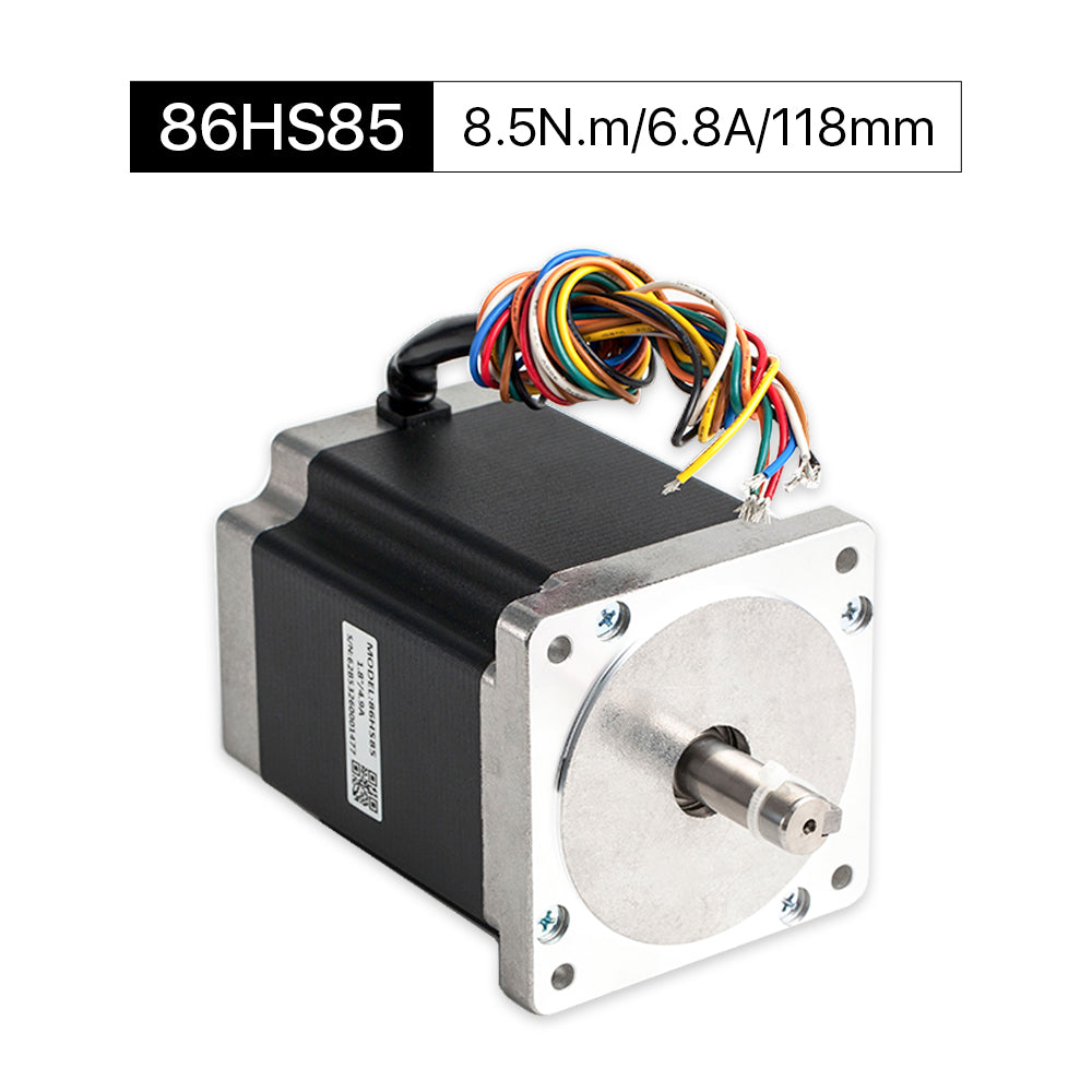 Cloudray 86HS85 118mm 8.5N.m  6.8A  2 Phase Nema34 Stepper Motor