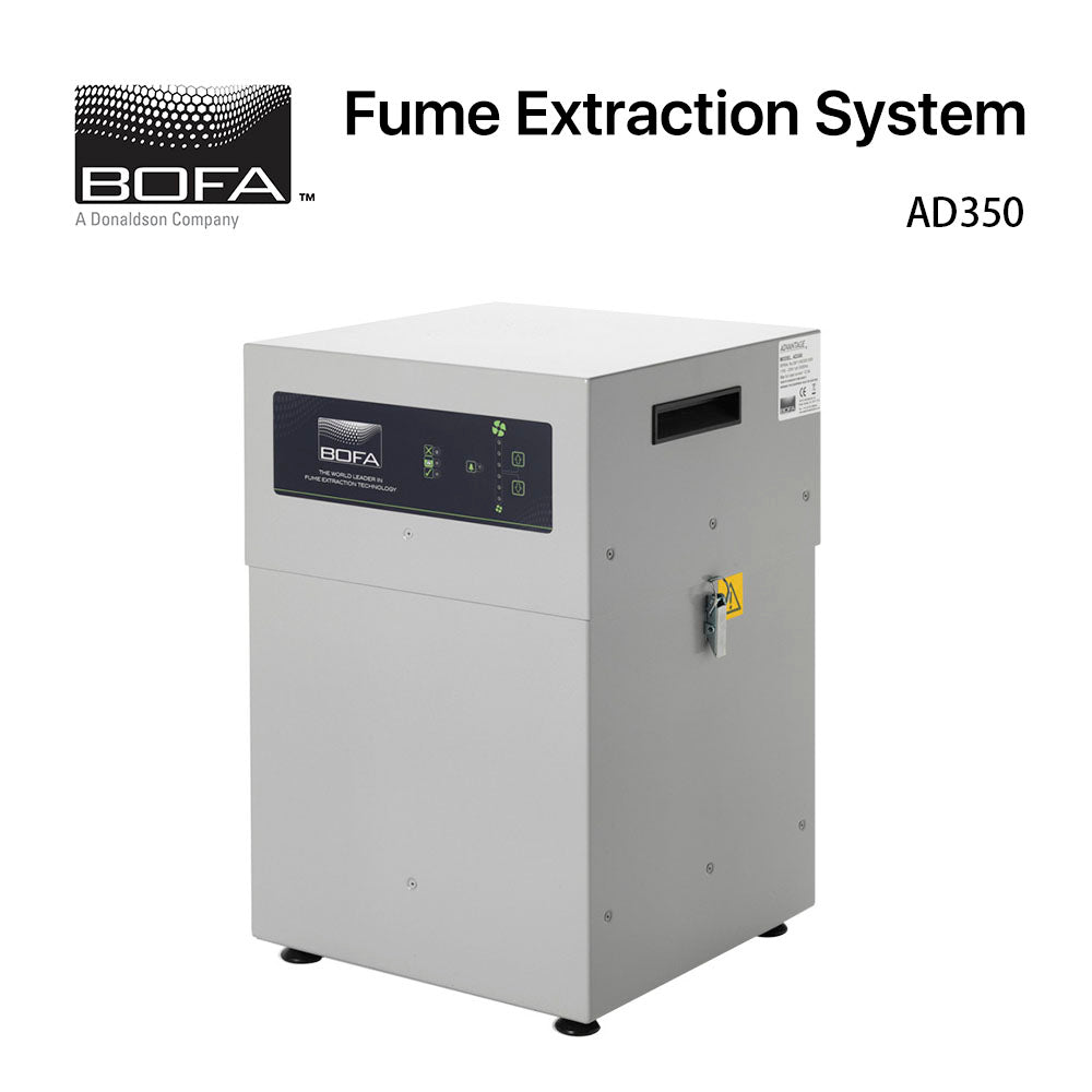 Sistema di estrazione fumi AD 350