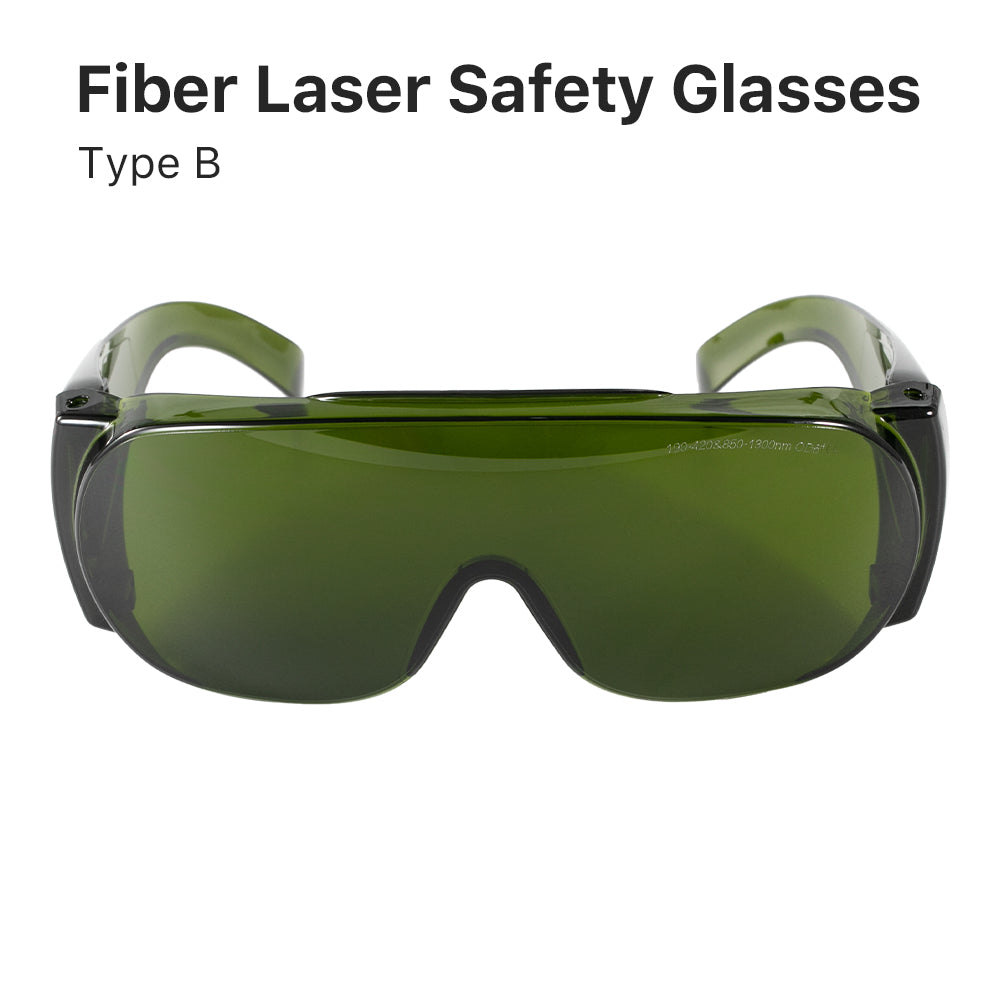 Cloudray Gafas de seguridad láser CE 1064 nm, gafas de protección de  protección para láser YAG DPSS
