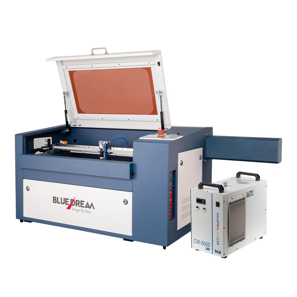 (Flash Sale) Cloudray CR Series Russ OEM 70W CO2 Engraver Cutting Machine with working area 20"X12"