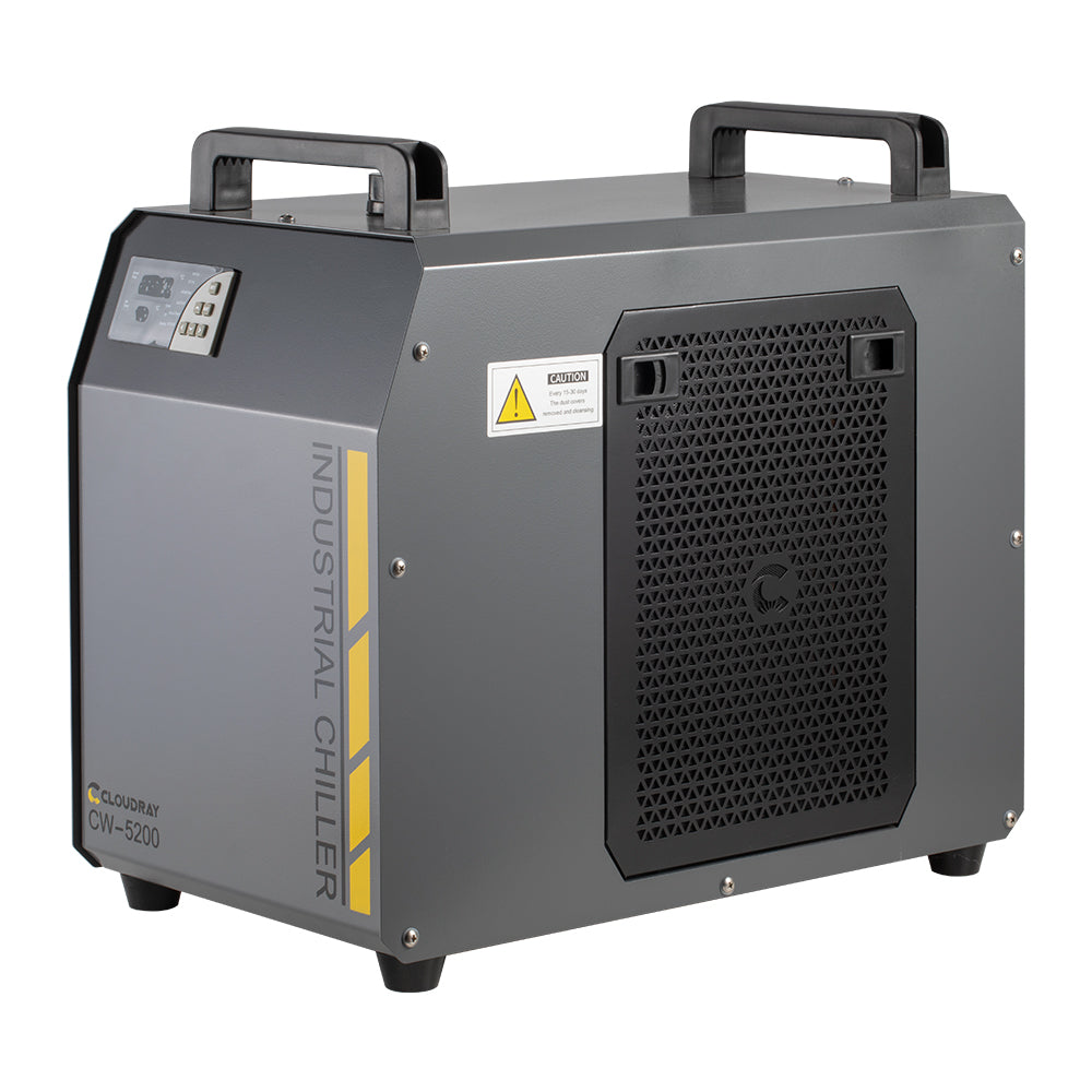 Chiller d'acqua industriale Cloudray CW5200 per macchina da taglio incisione laser CO2 150W