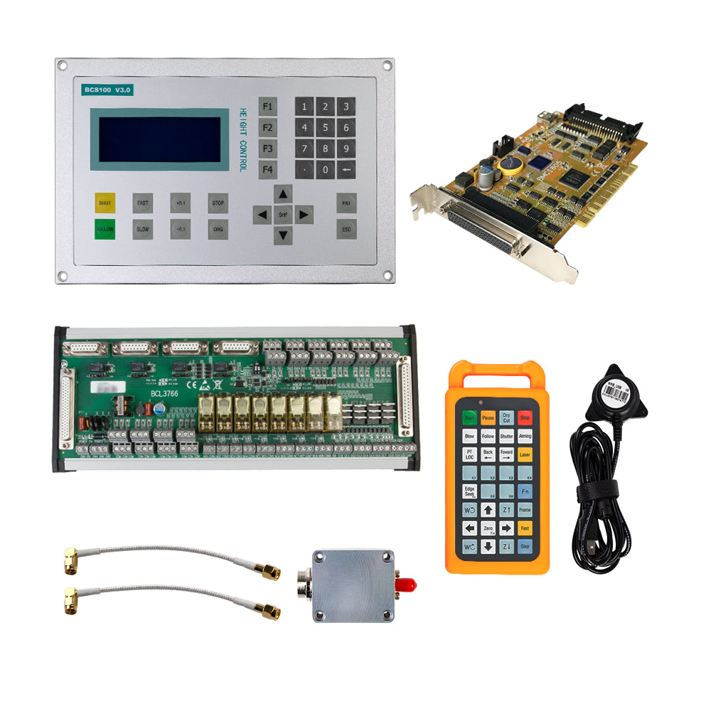 Sistema de control de corte por láser de fibra Cloudray Friends FSCUT3000S