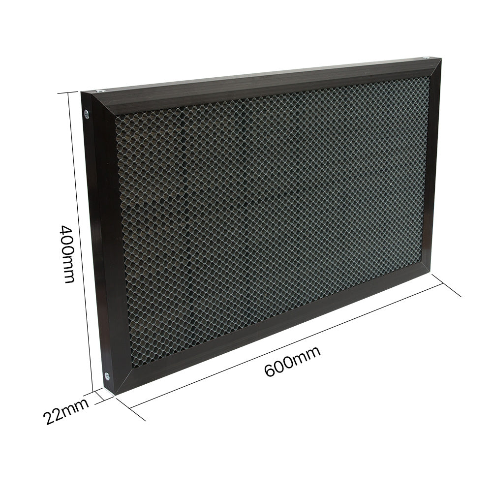 12.6*8.6 inch Honeycomb Work Bed Table for 40W CO2 Laser Engraver 3020  Platform
