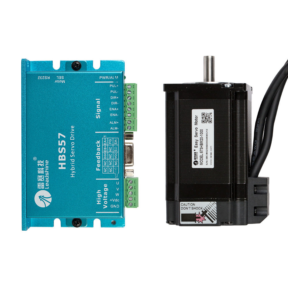 Combo de servomotor híbrido Cloudray Leadshine HBS57