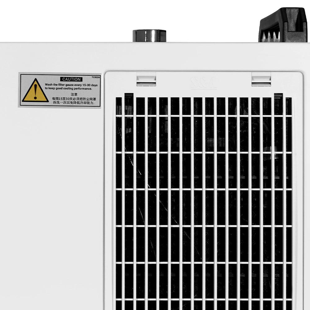 S&A CW5200 & CW5202 Industrial Chiller For 150W CO2 Laser Tube