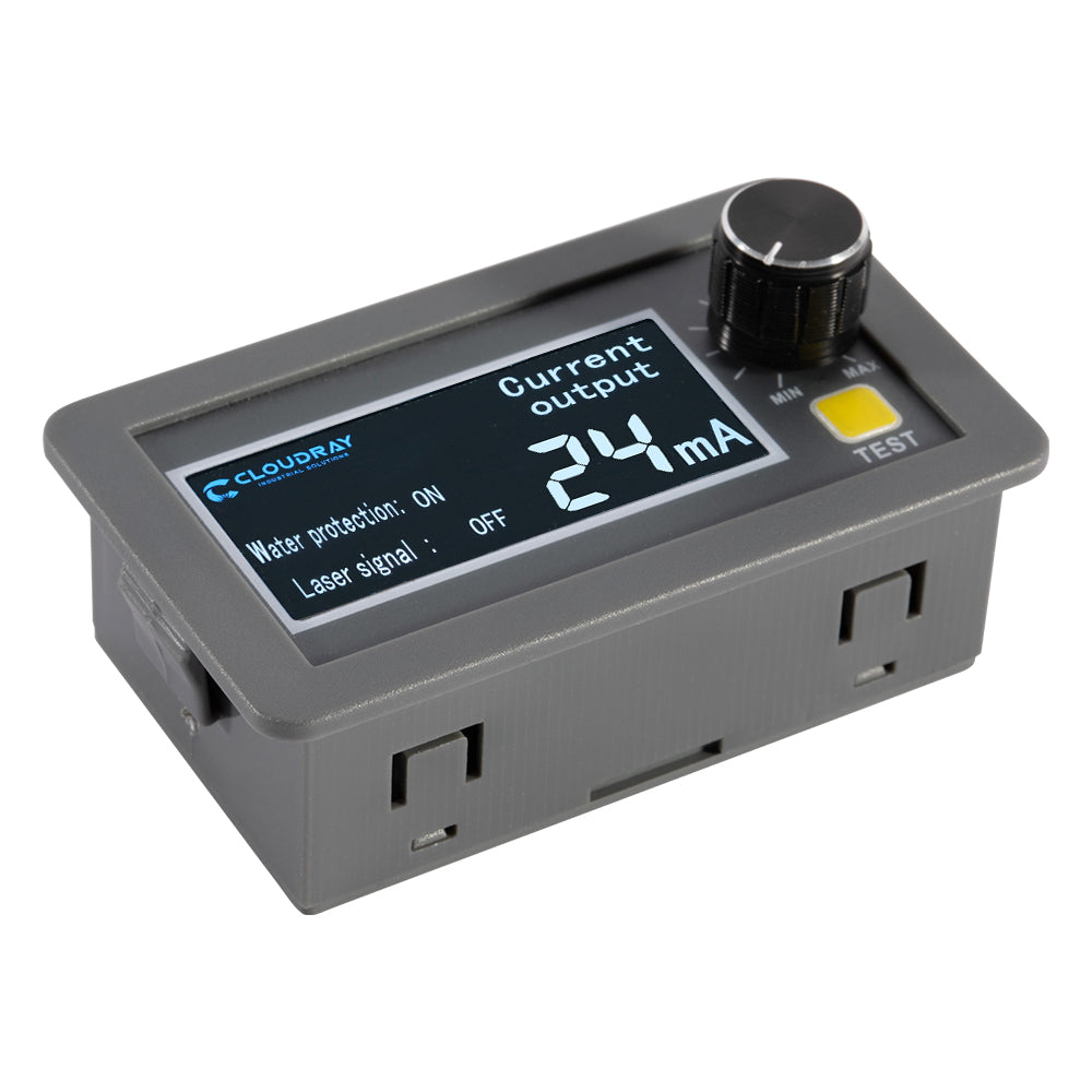 Cloudray LCD Affichage Compteur de courant pour MYJG 100W &amp; 150W