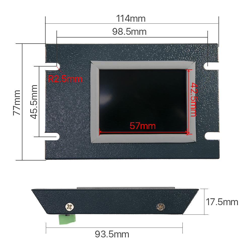 Cloudray HY-Z Series LCD Display Current Meter – Cloudray Laser