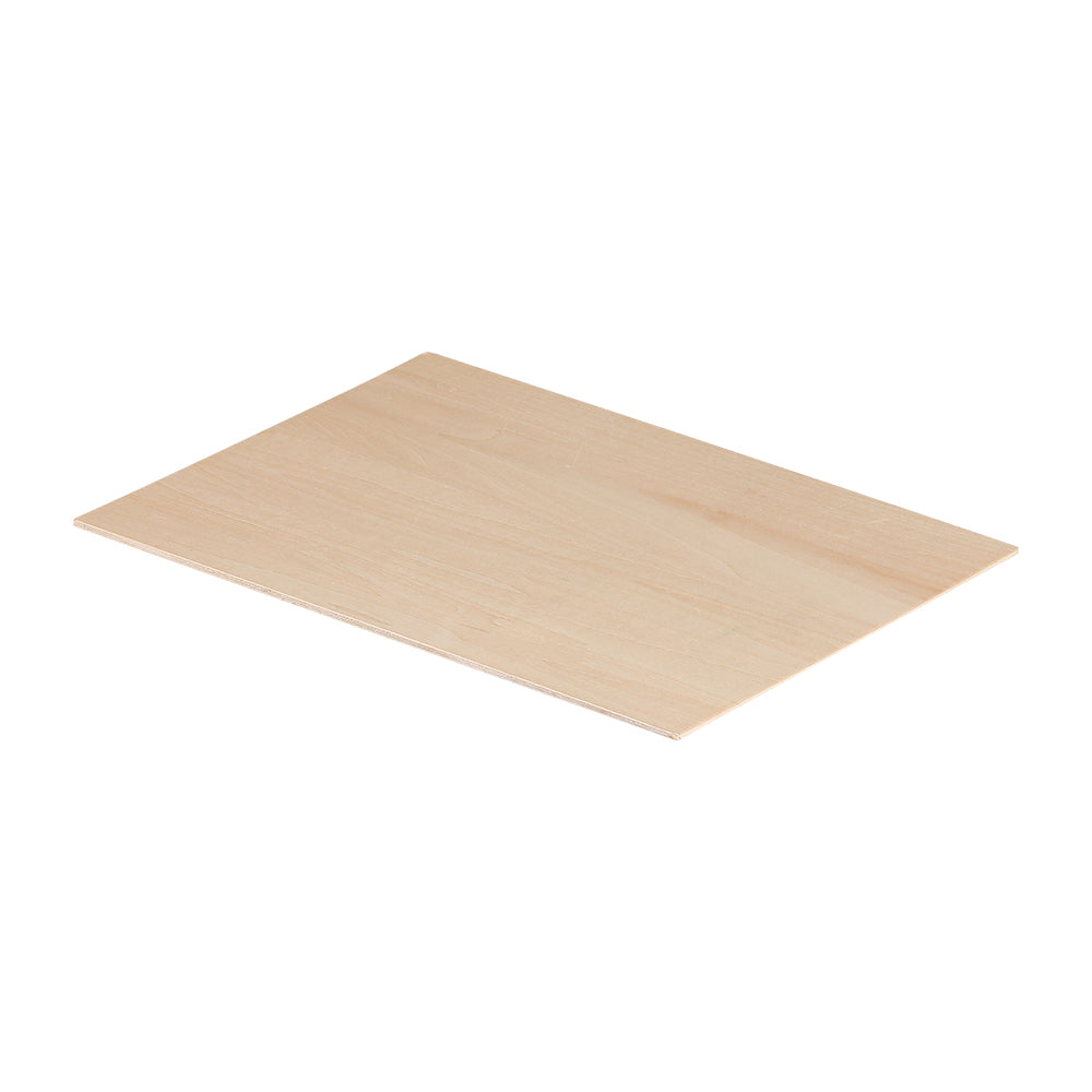 Tablero de madera contrachapada Cloudray DIY Material A4 para grabado y corte láser Co2