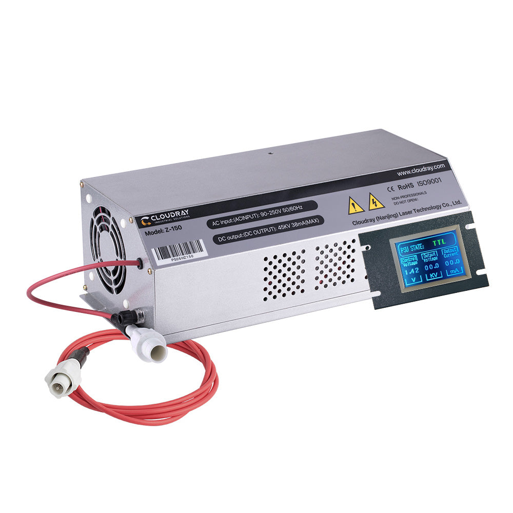 Cloudray 150-180W HY-Z serise Z150 CO2 Alimentatore