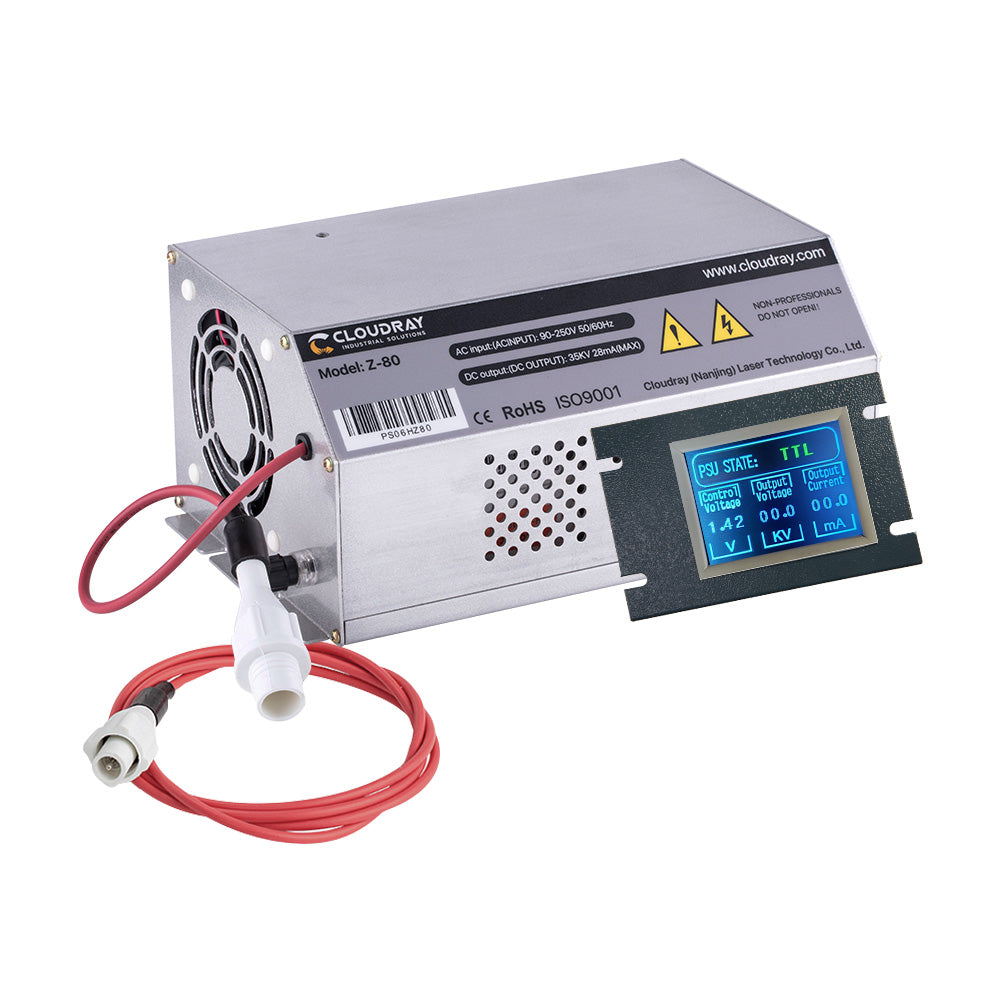 Alimentatore laser HY-Z serie Cloudray 80-100W Z80 CO2