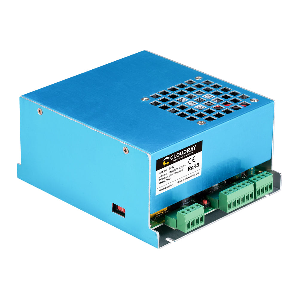 Cloud ray 40W MYJG-NG CO2-Laser-Netzteil