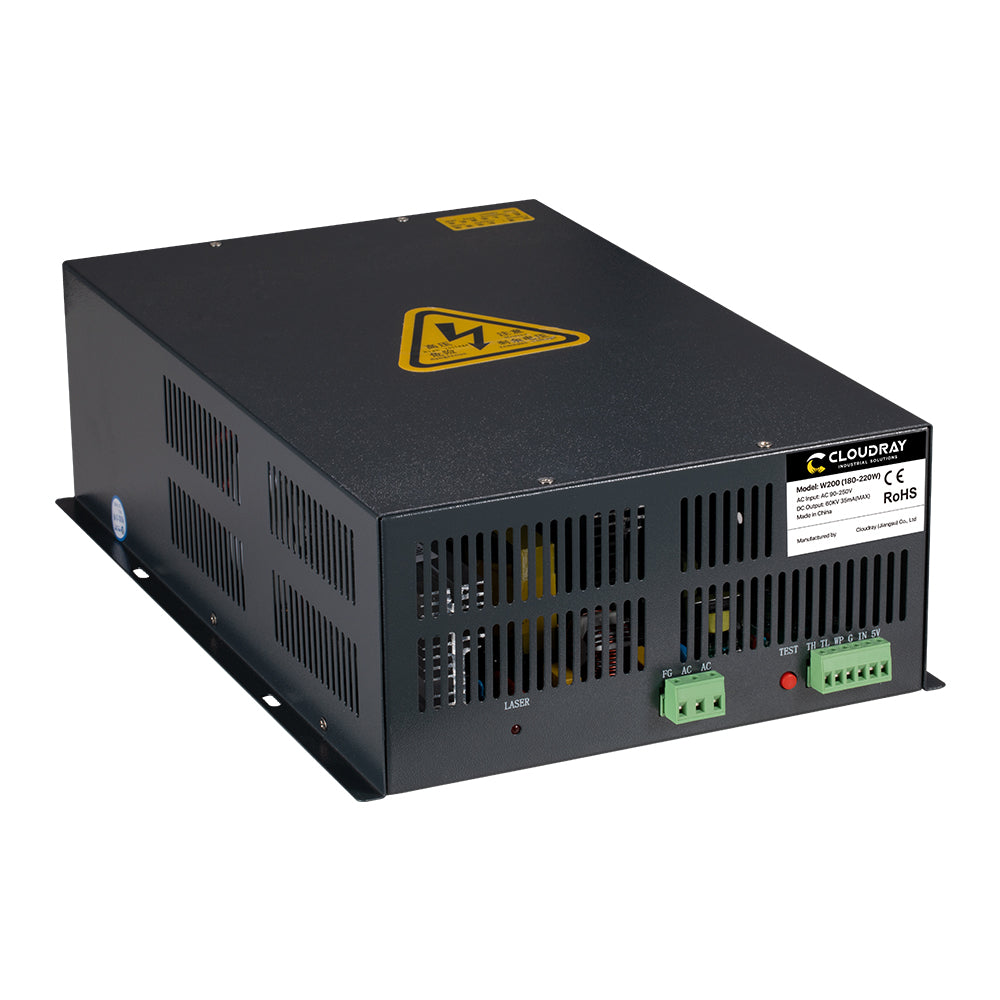 Cloudray 180-220W CO2 HY-W Series Power Supply AC90-250V