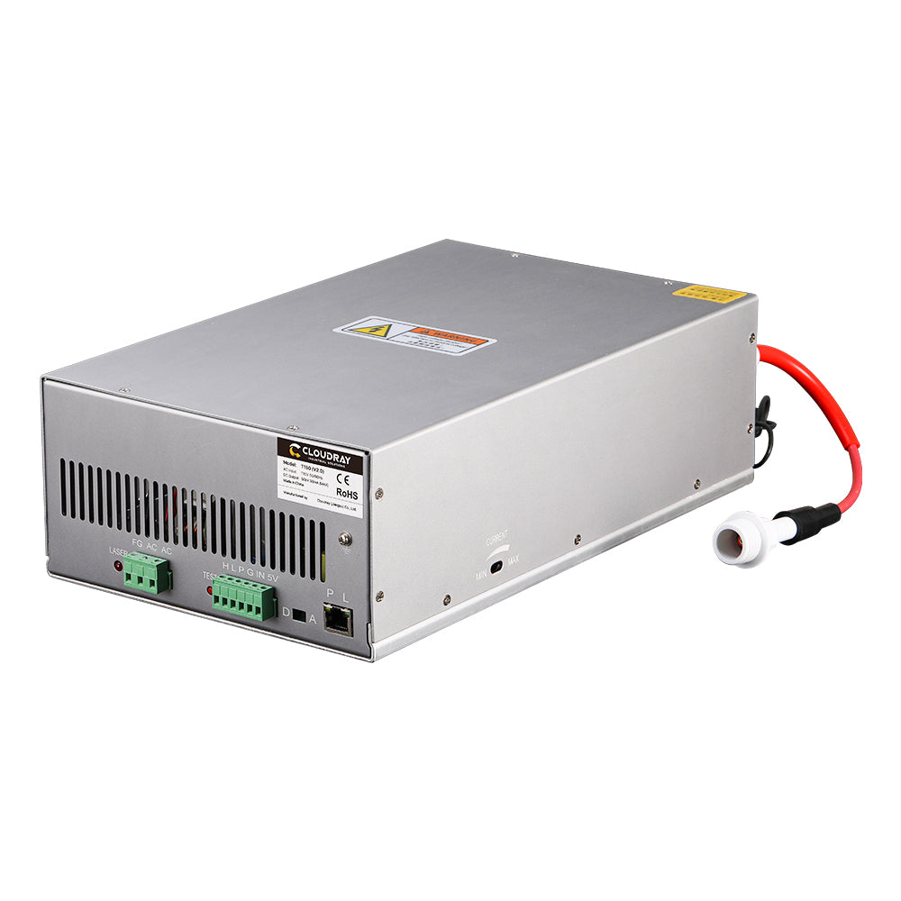 Alimentation laser CO2 Cloudray 150W HY-T Series T150 avec écran LCD