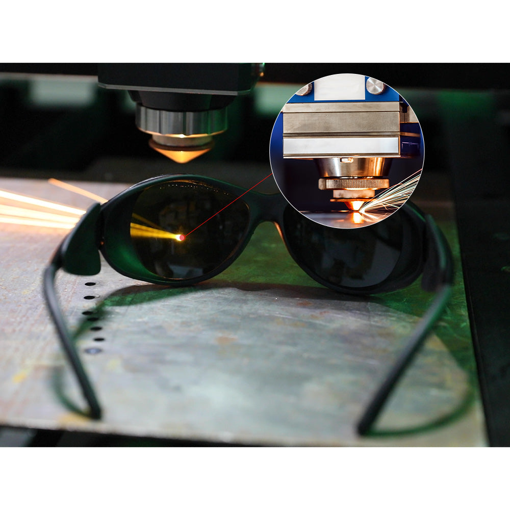 Gafas de seguridad Cloudray 1064nm Style A Fiber Laser