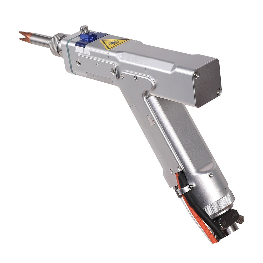 Tête de soudage au laser 0-1.5kw tenue dans la main maximum 1500kw de laser  de Cloudray WSX ND18 avec QBH Conneator pour la machine de soudure laser de  fibre : : Bricolage