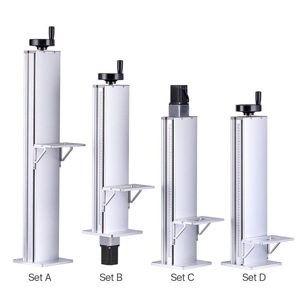 Cloudray Laser Fiber Lift Table For Marking Machine