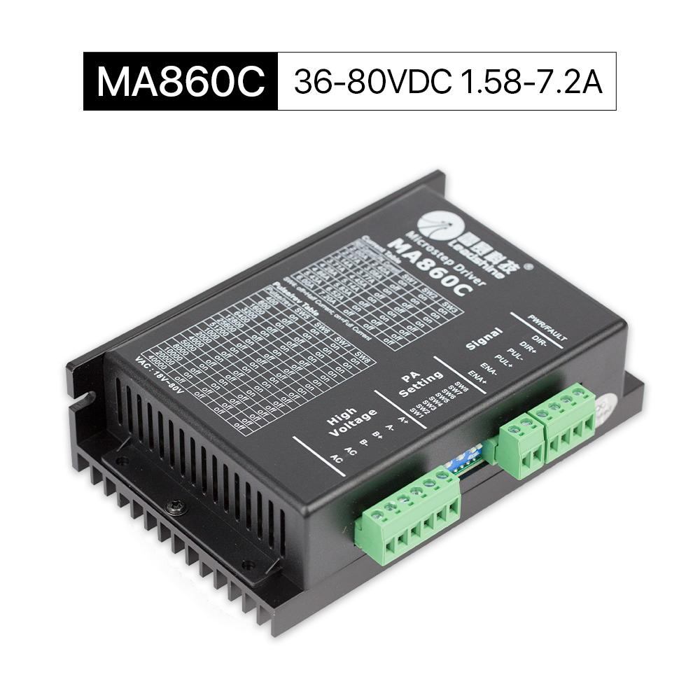 Cloudray MA860C 36-80VDC 1.58-7.2A Leadshinie 2 fasi Nema23/34 stepper motor driver