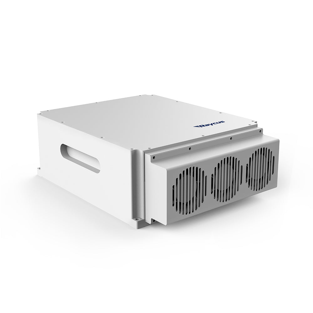 Cloudray 20W 30W 50W source laser à fibre d'impulsion à commutation Q Raycus