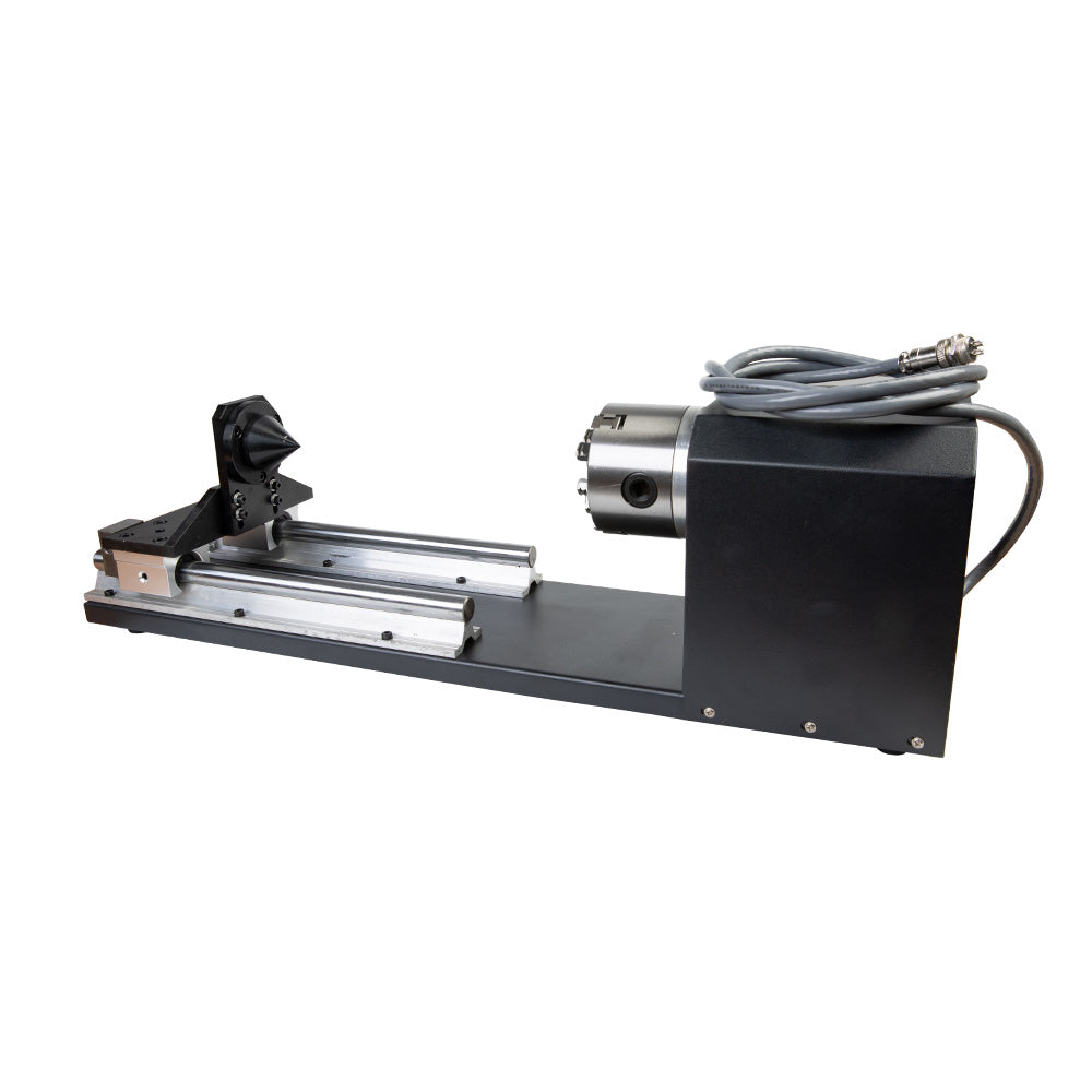 Cloudray Model B Rotary Engraving Attachment With Chucks – Cloudray Laser