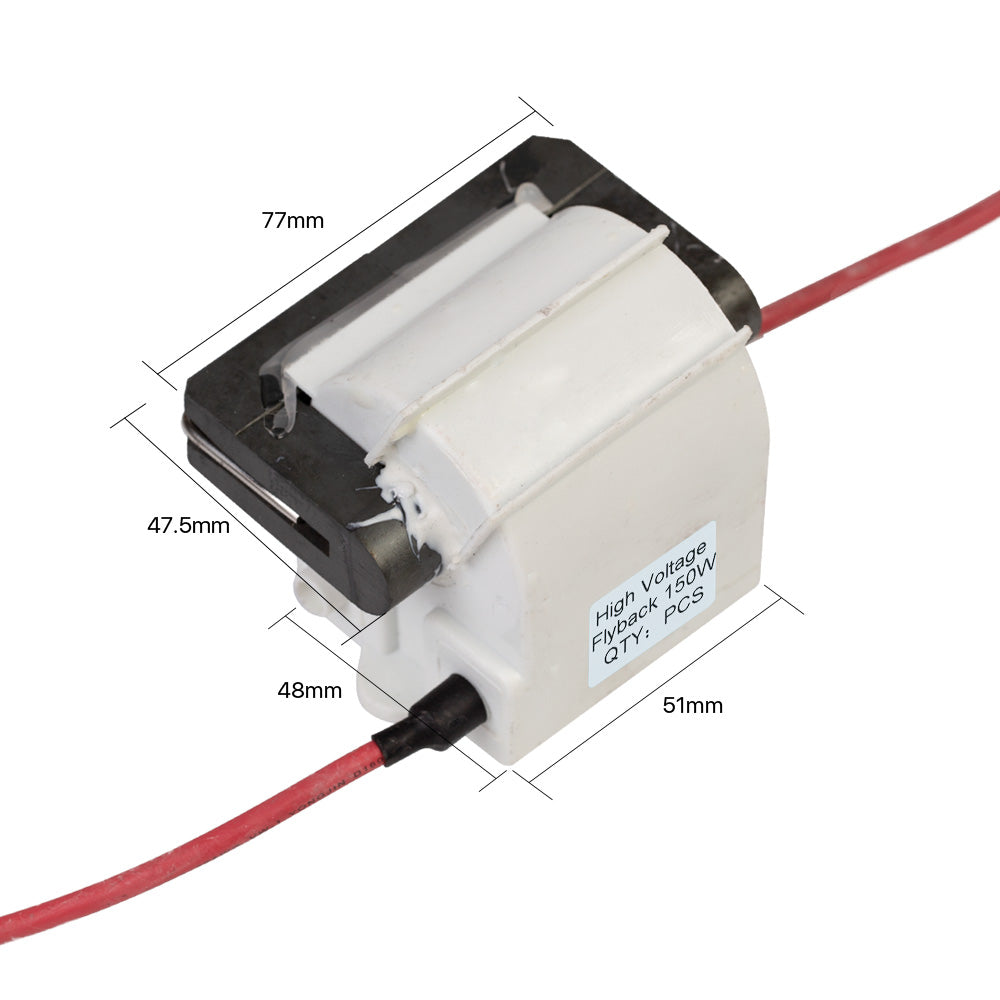 Cloudray High Voltage Flyback Transformer For 130W 150W Power Supply ...