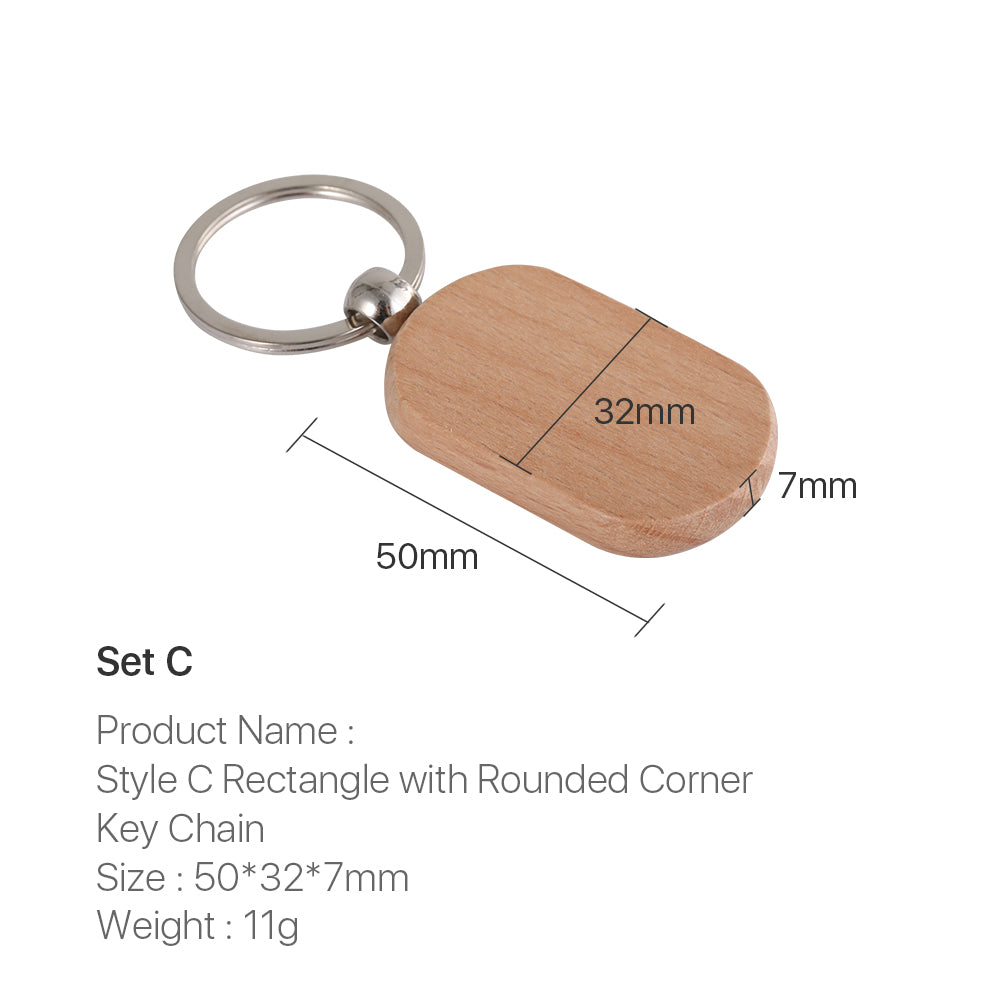 Cloudray DIY Material Wooden Card Holder For Co2 Laser Engraving & Cut –  Cloudray Laser